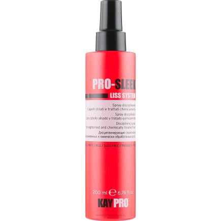 KayPro Pro-Sleek Disciplining Spray 200ml - Liss System